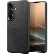 Store Galaxy S26 Plus ile Uyumlu Kılıf Liquid Air Matte Black - ACS11042