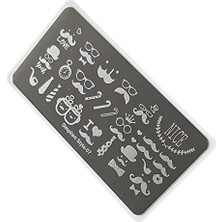 Tırnak Stamping Baskı Plakası S07