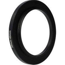 Store 39MM – 49MM Step-Up Ring Adaptör – 39MM Lens Için 49MM Filtre Dönüştürücü Halka (Uv, Cpl, Nd Filtre Uyumlu)