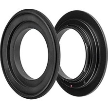 Store Sony E Mount, Nex Makineler Için 58 mm Ters Objektif Adaptörü