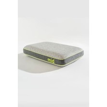 Orta Sert Visco Ortopedik Yastık 60X40X12 cm