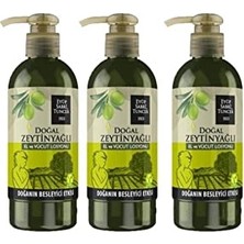 Doğal Zeytinyağlı El ve Vücut Losyonu 250 ml x 3