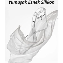 Store Iphone 16 Ile Uyumlu Yüksek Kalite Özel Tasarım Şeffaf Telefon Kılıfı SZR01