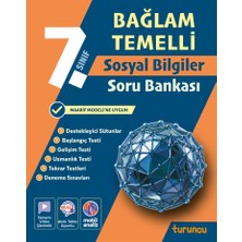 Turuncu 7. Sınıf Bağlam Temelli Sosyal Bilgiler Soru Bankası