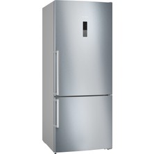 Siemens KG76NCIE0N 526 LT No-Frost Kombi Tipi Buzdolabı