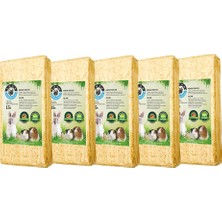 Çilek Kokulu Doğal Kemirgen Talaşı, 5'li 15 L