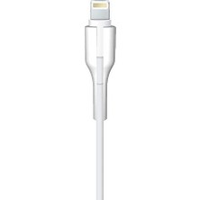Kablo, iPhone Lighting Koruyucu, Konnektör (Beyaz)