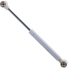 Beyaz 27 cm 100N Std Dolap Amortisörü Gazlı Piston Kapak Hidroliği