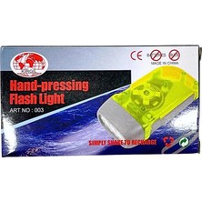 Store Elle Şarj Edilebilen El Feneri