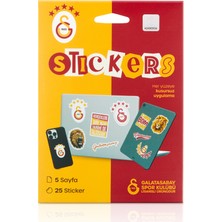 Gs Store Galatasaray 5 Yıldız Sticker Paketi GSST25001