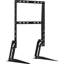 Store Vontech 32-65 Inc Lcd-Led Kilitli Sabit Askı Aparatı + Tv Ayağı Masa Standı Lma-04