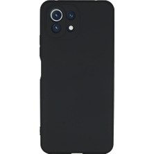 Store Xiaomi Mi 11 Lite Kılıf Nano Içi Kadife Silikon - Lacivert