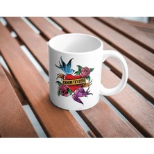 Store Canım Teyzem Baskılı Kupa Bardak Hediyelik Çay Kahve Kupası
