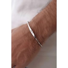 Ricco Jewellery 925 Ayar Gümüş Old Money Lades Bilezik