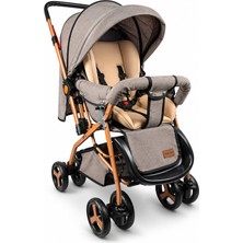Baby Home Boss Tam Yatarlı Çift Yönlü Bebek Arabası