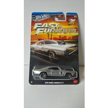 Hot Wheels Sılver Serıes - Fast And Furıous 1970 Dodge Charger R/t