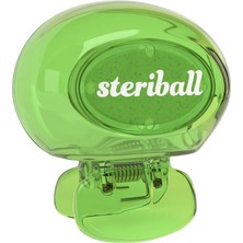 Steriball Hijyenik Diş Fırçası Koruma Kabı - Yeşil Renkli, 3 Ay Koruma Süresi
