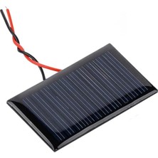 8x4 Cm, 3 V 100 Ma Güneş Paneli, 3 Adet; 80X40 mm
