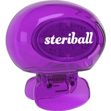 Steriball Hijyenik Diş Fırçası Koruma Kabı - Mor