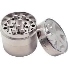 Store Mini Boy 40 Mm. Tütün Baharat Herbal Öğütücüsü Parçalayıcı PY90SLV