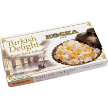 Sade Türk Lokumu 500 G