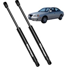 Hyundai Elentra V Kapı 2000-2006 Uyumlu Sağ Sol Bagaj Amortisörü Takımı