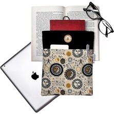 Kitap Kılıfı, Kitap Çantası, Book Bag, Tablet Bag, Book Sleeve, Ebook Bag, (Astroloji)
