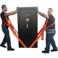 Store Movxing Cradle Komple Set - 2 Kişilik Hareketli Omuz Kayışları ve Orta Kayışlar, Asansör Mobilyaları, Aletler Veya 800 Lbs'ye Kadar Eşyalar Içerir, Bir Profesyonel Gibi Güvenli ve