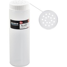 Store Geniş Kapaklı Baharat Şişesi, 700 Nulllliliters Kapasite, Şeffaf