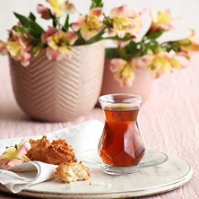 Çay Seti; Alya 12'li, Lv-Alyas1, LV-ALYAS112 Adet (1'li Paket), Şeffaf