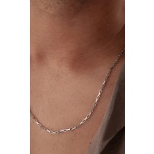 Ricco Jewellery 925 Ayar Gümüş Old Money Kolye
