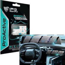 Peugeot 2025 3008-5008 21 Inch Panoramik I-Cockpit Ekranı Için 9h Nano Cam Koruyucu; Pürüzsüz Yüzey, Duyarlı Dokunmatik