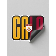Gs Store Gala Bayrak Arma 40X50CM Büyük Sticker GSW26006