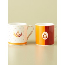 Gs Store Galatasaray Karaca 2 Kişilik 230 ml Çay Fincanı 1000249185001