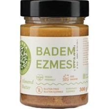 %100 Badem Ezmesi 300 G; Şeker Ilavesiz, Katkısız