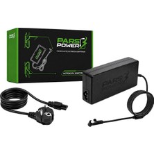 Store Parspower PRS-009 Plastik Kasa 19V 6.32A 120W 5.5*2.5mm Standart Notebook Adaptör
