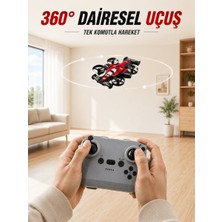 Store Uzaktan Kumandalı Rc Drone 360° Akrobatik Dönüş 3 Kademeli Hız Headless Mode
