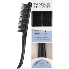 Jet Black Saç Şekillendirici Fırça-Tarak, The Ultimate Blow Dry