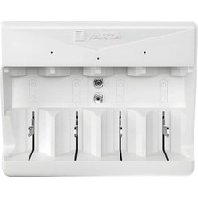 Store Varta 57658 Universal Charger Type-C USB Çoklu 5’li Pil Şarj Cihazı (Aa / Aaa / C / D / 9V)