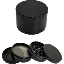 Store Siyah 55 Mm. Tütün Baharat Herbal Öğütücüsü Parçalayıcı RB85SY