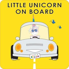 Store Unicorn On Board Car Sticker
