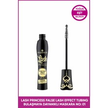 Essence Lash Prıncess False Lash Effect Tubing Bulaşmaya Dayanıklı Maskara No: 01