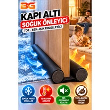 bgvibe Kapı Altı Rüzgar Önleyici Isı Yalıtım Süngeri Ses Toz Soğuk Geçirmez Enerji Tasarruflu Rüzgarlık