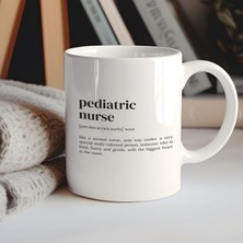 Store Pediatri Hemşiresi Kahve Kupa, Kahve Kupa, Hediye Pediatri Hemşire, Gag Ingilizce Kupa