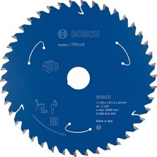 Professional Daire Testere Bıçağı Expert For Wood (Ahşap, Akülü Daire Testere Aksesuarı), 140 x 20 x 1,8 Mm, 42 Diş