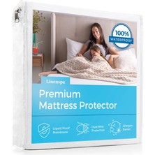Store Su Geçirmez Pürüzsüz Üst Premium Twin Xl Yatak Koruyucu, Nefes Alabilir ve Hipoalerjenik Ikiz Xl Yatak Örtüleri - Yurt Odası Temelleri - Ambalaj Değişebilir