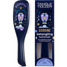 Store Zodiac The Ultimate Detangler Aquarius Saç Açıcı Tarak Düz ve Kıvırcık Saçlar Kova Burcu
