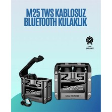 Pileli Store Powerbank Özellikli Kablosuz Kulaklık | Otomatik Bağlantı | Şarj Kutusu Dahil