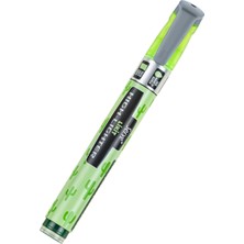 Store Lıkıt Kalem Desenli Pastel Yesıl