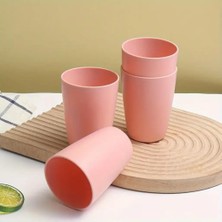 Store Ark 6'lı Plastik Bardak Seti, Kırılmaya Dayanıklı Renkli Su ve Meşrubat Bardağı
